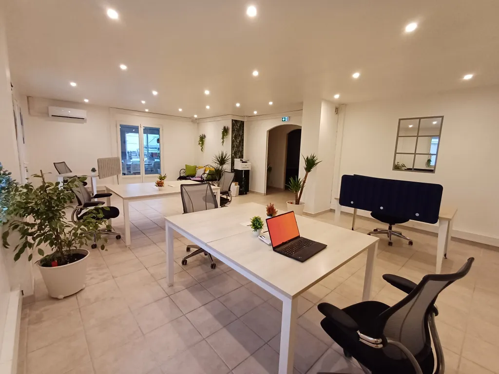 Espace de coworking
